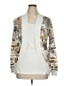 Alberto Makali Ivory Cardigan Size XL - photo 1
