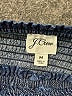 J.Crew 100% Cotton Blue Long Sleeve Blouse Size M - photo 7