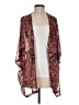 Jodifl 100% Polyester Burgundy Kimono Size S - photo 1