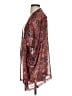 Jodifl 100% Polyester Burgundy Kimono Size S - photo 5
