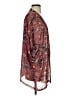 Jodifl 100% Polyester Burgundy Kimono Size S - photo 4