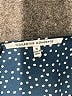 Collective Concepts 100% Polyester Polka Dots Blue 3/4 Sleeve Blouse Size S - photo 7