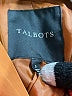 Talbots Brown Coat Size S - photo 6