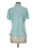 Oxford Golf Teal Short Sleeve Top Size M - photo 2