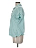 Oxford Golf Teal Short Sleeve Top Size M - photo 5