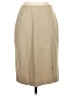 Jenne Maag Solid Tan Formal Skirt Size S - photo 1