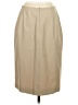 Jenne Maag Solid Tan Formal Skirt Size S - photo 2