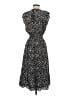 Rails 100% Polyester Print Black Casual Dress Size S - photo 2