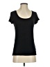 Max Studio Black Short Sleeve T-Shirt Size S - photo 1