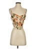 Shein Tan Sleeveless Blouse Size S - photo 1