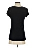 Max Studio Black Short Sleeve T-Shirt Size S - photo 2