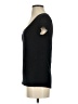 Max Studio Black Short Sleeve T-Shirt Size S - photo 5