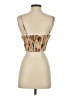 Shein Tan Sleeveless Blouse Size S - photo 2
