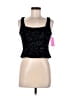 Kay Unger Black Sleeveless Top Size 6 - photo 1