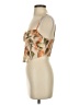 Shein Tan Sleeveless Blouse Size S - photo 5