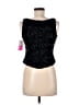 Kay Unger Black Sleeveless Top Size 6 - photo 2