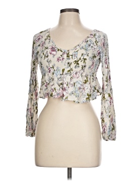 Planet Gold 3/4 Sleeve Top