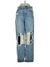 American Eagle Outfitters Color Block Blue Jeans Size 00S - photo 1