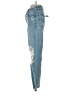 American Eagle Outfitters Color Block Blue Jeans Size 00S - photo 5