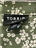 Torrid 100% Polyester Green Short Sleeve Blouse Size Med Plus (00) - photo 4