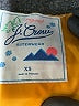 J.Crew 100% Polyester Yellow Snow Jacket Size XS (kids) - photo 3