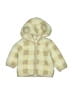 Cat & Jack 100% Polyester Yellow Coat Size 6-9 mo - photo 1