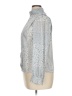 Nicola 100% Polyester Silver Long Sleeve Blouse Size 14 - photo 5