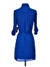 Express 100% Polyester Blue Casual Dress Size XS - photo 2