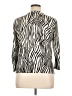 Talbots Animal Print Ivory Pullover Sweater Size XL - photo 2