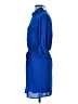 Express 100% Polyester Blue Casual Dress Size XS - photo 5