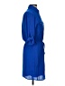 Express 100% Polyester Blue Casual Dress Size XS - photo 4