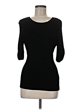 White House Black Market 3/4 Sleeve T-Shirt (view 1)