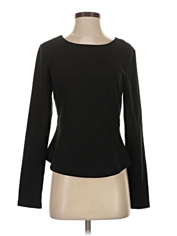 Ann Taylor Long Sleeve Top (view 1)