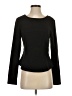 Ann Taylor Black Long Sleeve Top Size 0 - photo 1