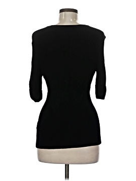 White House Black Market 3/4 Sleeve T-Shirt (view 2)