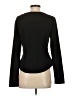 Ann Taylor Black Long Sleeve Top Size 0 - photo 2