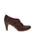 Tsubo 100% Leather Brown Ankle Boots Size 9 1/2 - photo 1