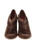 Tsubo 100% Leather Brown Ankle Boots Size 9 1/2 - photo 2