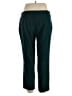 Unbranded Solid Teal Active Pants Size L (estimated) - photo 2