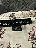 Sara Michelle 100% Polyester Ivory 3/4 Sleeve Blouse Size L - photo 7