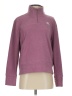 Adidas 100% Polyester Purple Sweatshirt Size S - photo 1
