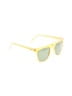 Komono Solid Yellow Brown Sunglasses One size - photo 1