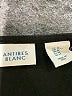 ANTIBES BLANC Black Short Sleeve Top Size M - photo 7