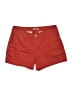 Apt. 9 Solid Red Shorts Size 6 - photo 1