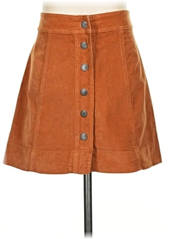 Madewell Casual Skirt (view 1)