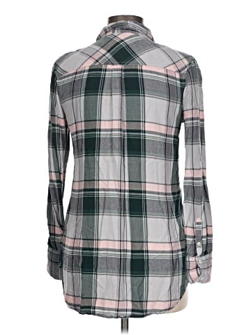 Merona Long Sleeve Button-Down Shirt (view 2)