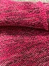 Unbranded Burgundy Long Sleeve Top Size 3X (estimated) - photo 7