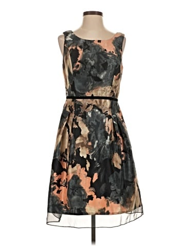 Donna Ricco Cocktail Dress (view 1)