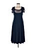 Colleen Eitzen Solid Blue Casual Dress Size EU 38 / US 8 - photo 1