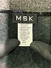 MSK Black Kimono Size XL - photo 7
